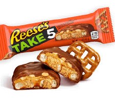 Reeses Take 5