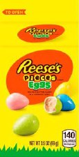 Reeses Pieces Pastel Mini Eggs 99g Carton
