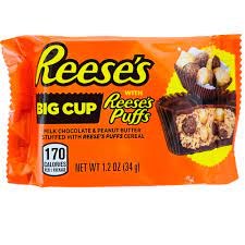 Reeses Big Cup With Reeses Puffs