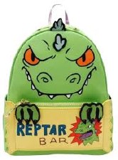Loungefly Nickelodeon Reptar Backpack