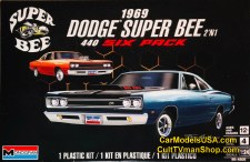 Revell 1969 Dodge Super Bee 440 2 In 1 Six Pack Level 4