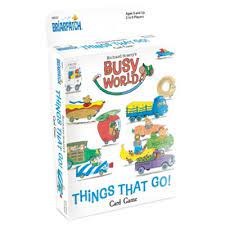 Richard Scarrys Busy World Things That Go Card Game