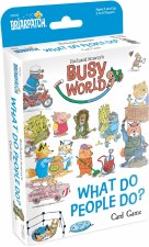 Richard Scarrys Busy World What Do People Do Card Game