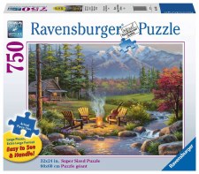 Ravensburger 750pc Xl Riverside Livingroom