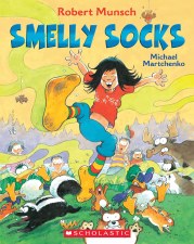 Robert Munsch Smelly Socks