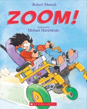 Robert Munsch Zoom!