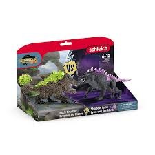 Schleich Rock Crusher Vs Shadow Lynx