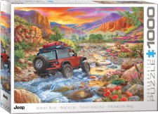 Eurographics 1000pc Rocky Ride Jeep