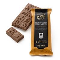 Rogers Chocolates Gourmet Bar Honeycomb In Milk Chocolate