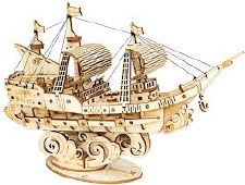 Rolife 3d Wooden Puzzle Sailing Ship
