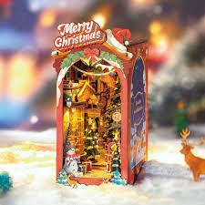 Rolife Book Nook Christmas Street
