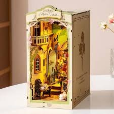 Rolife Booknook & Wonderland Floral Corner