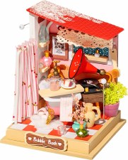 Rolife Diy Miniatures Bubble Bath Bathroom