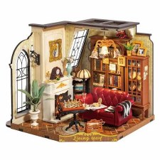 Rolife Diy Miniature House Catherine's Living Room