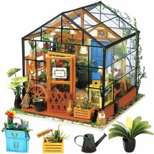 Rolife Diy Miniature House Cathy's Flower House