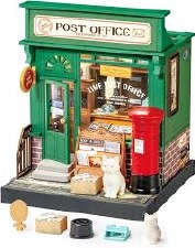 Rolife Diy Minature House Century Post Office