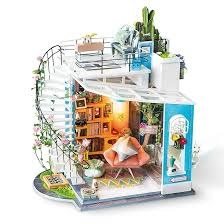 Rolife Diy House Doras Loft