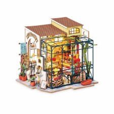 Rolife Diy Miniature Happy House Emilys Corner Flower Shop