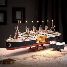 Rolife 3d Puzzle Creation 1912 Eternal Atlantic Voyager