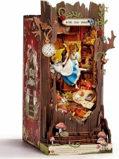 Rolife Book Nook Fall Into Wonderland