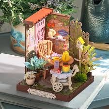 Rolife Diy Minature House Fancy Tea Yard