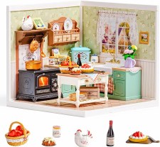 Rolife Super Creator Farmhouse Kitchen