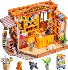 Rolife Super Creator Furry Friends House
