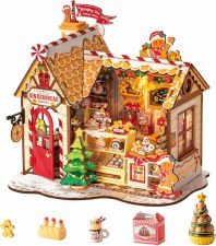 Rolife Diy Minature House Gingerbread House