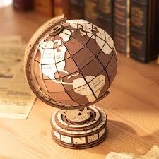 Rolife 3d Puzzle Creation Global Wonders
