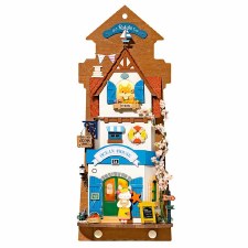 Rolife Diy Miniature Wall Hanging Island Dream Villa