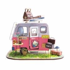 Rolife Diy Miniature House Happy Camper