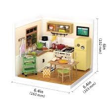 Rolife Super Creator Happy Meals Kitchen
