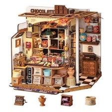 Rolife Diy Miniature House Henry's Chocolate
