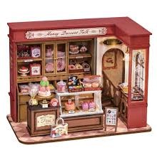 Rolife Diy Miniature House Honey Dessert Talk