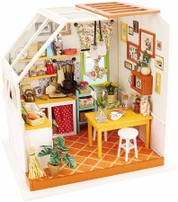 Rolife Diy Miniature House Jason's Kitchen