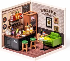 Rolife Super Creator Leisurely Cheers Bar