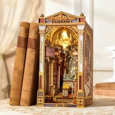Rolife Book Nook Library Of Wonders