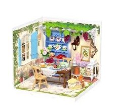 Rolife Super Creator Midsummer Dream Yard