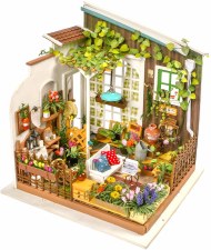 Rolife Diy Miniature House Miller's Garden