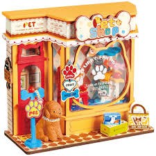 Rolife Mini Store Pawfect Pet Shop