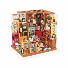 Rolife Diy Miniature House Sams Study