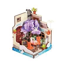 Rolife Diy Minature House Sea Holiday Restaurant