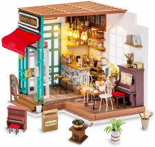 Rolife Diy Miniature House Simons Coffee