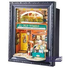 Rolife Story Frames Series Old Times Bookstore