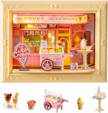 Rolife Story Frames Series Sweet Scoopery Ice Cream