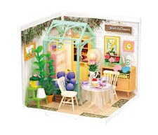 Rolife Super Creator Blooming Tea Garden