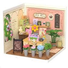 Rolife Super Creator Fresh Flower Shop