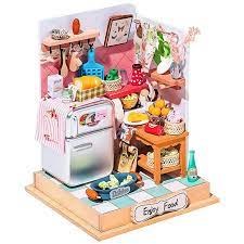 Rolife Diy Miniature Taste Of Life Kitchen