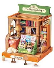 Rolife Diy Minature House The Muse Bookshop