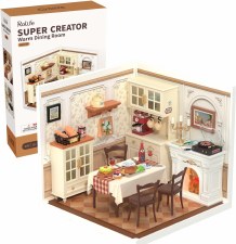 Rolife Super Creator Warm Dining Room